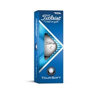 TITLEIST 2022 Tour Soft golfové loptičky biele 3 ks