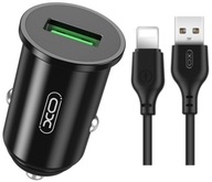 USB QC 18W nabíjačka do auta iPhone Lightning USB QC 18W nabíjačka do auta iPhone Lightning