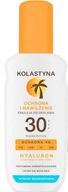 Kolastyna opaľovacia emulzia SPF 30 sprej 150 ml vodeodolná Kolastyna opaľovacia emulzia SPF 30 sprej 150 ml vodeodolná