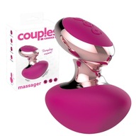Elegantný stimulátor klitorisu pre páry, USB ružový