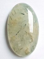 FUSIMA Prehnite Cabochon ~3,8x2,2 cm č.20 FUSIMA Prehnite Cabochon ~3,8x2,2 cm č.20