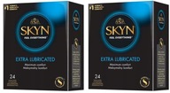 48x SKYN EXTRA MOISTURED kondómy bez latexu