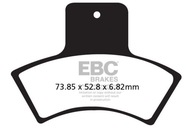 EBC FA270TT brzdové platničky (sada pre 1 kotúč)