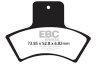 EBC FA270TT brzdové platničky (sada pre 1 kotúč) EBC FA270TT brzdové platničky (sada pre 1 kotúč)