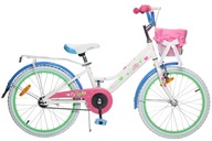 Poľský 20 palcový bicykel Lilly pre dievčatá ARTPOL