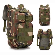 VOJENSKÝ BATOH 28L TACTICAL TOURIST SURVIVAL VOJENSKÁ CAMO VOJENSKÝ BATOH 28L TACTICAL TOURIST SURVIVAL VOJENSKÁ CAMO
