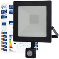HALOGÉNOVÁ LED LAMPA 50W 7200lm IP65 SNÍMAČ POHYBU HALOGÉNOVÁ LED LAMPA 50W 7200lm IP65 SNÍMAČ POHYBU