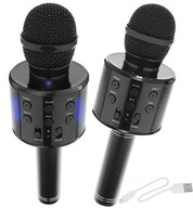 BEZDRÔTOVÝ MIKROFÓNOVÝ REPRODUKTOR KARAOKE BLUETOOTH