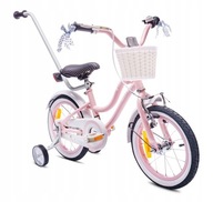Bicykel 14 palcový Pink Girls + Acc.