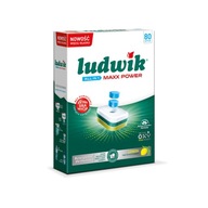 LUDWIK MAXX POWER LEMON tablety do umývačky riadu 80 ks LUDWIK MAXX POWER LEMON tablety do umývačky riadu 80 ks