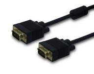 Kábel SAVIO CL-29 (D-Sub (VGA) M - D-Sub (VGA) M; Kábel SAVIO CL-29 (D-Sub (VGA) M - D-Sub (VGA) M;