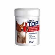 Artero XTOP styptický prášok 15 gr na krvácanie Artero XTOP styptický prášok 15 gr na krvácanie