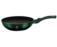 TITÁNOVÝ WOK BERLINGER HAUS BH-6053 EMERALD TITÁNOVÝ WOK BERLINGER HAUS BH-6053 EMERALD