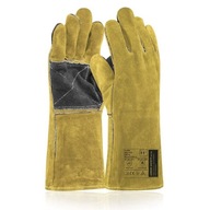 Silné kožené zváračské rukavice Ardon Flame 11 Silné kožené zváračské rukavice Ardon Flame 11