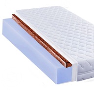 Penový matrac 180x200 kokosový ventilačný 21CM Penový matrac 180x200 kokosový ventilačný 21CM