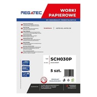 SCHEPPACH PAPIEROVÉ VRECKÁ DO VYSÁVAČA 30L 5 ks. SCHEPPACH PAPIEROVÉ VRECKÁ DO VYSÁVAČA 30L 5 ks.