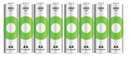 8 x GP Recyko+ AA R6 2600 1,2V NIMH batéria 8 x GP Recyko+ AA R6 2600 1,2V NIMH batéria