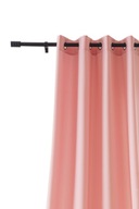HOTOVÁ ZÁCLONA, GLUTHS 140x250, SVETLO RUŽOVÁ HOTOVÁ ZÁCLONA, GLUTHS 140x250, SVETLO RUŽOVÁ
