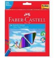 Ceruzky Eco Color 24 farieb + strúhadlo