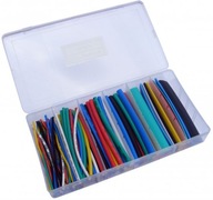 Sada zmršťovacích bužírok 1,5-13mm x 100 ks Sada zmršťovacích bužírok 1,5-13mm x 100 ks