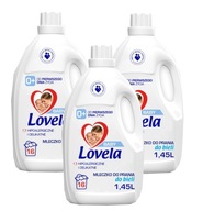 LOVELA Detské umývacie mlieko 3x 1,45 L BIELY LOVELA Detské umývacie mlieko 3x 1,45 L BIELY