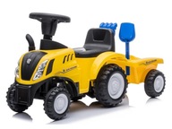 Pojazdný traktor New Holland SUN BABY s prívesom