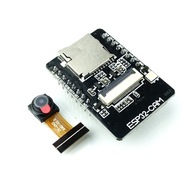 ESP32-CAM s OV2640 WiFi + Bluetooth kamerou ESP32-CAM s OV2640 WiFi + Bluetooth kamerou
