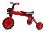 RED BIKE Detský 3-kolesový skladací