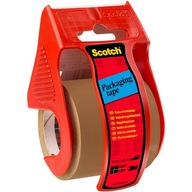 Hnedá baliaca páska Scotch 48 mm/20,3 m na podávači