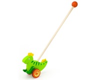 Kreatívne hračky dinosaurov Viga 50963 Push