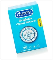 20KS DUREX CLASSIC KONDOMOV 20KS DUREX CLASSIC KONDOMOV