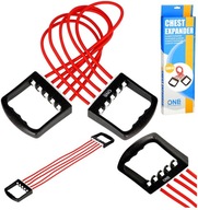 EXM10 RUBBER EXPANDER Cvičebný expandér s 5 pružinami EXM10 RUBBER EXPANDER Cvičebný expandér s 5 pružinami