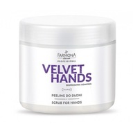 Farmona Velvet Hands - Ručný peeling 550g