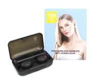 BEZDRÔTOVÉ VODEODOLNÉ slúchadlá + PUZDRO POWERBANK BEZDRÔTOVÉ VODEODOLNÉ slúchadlá + PUZDRO POWERBANK