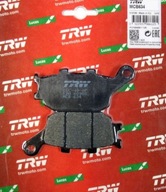 ZADNÉ BRZDOVÉ DESTIČKY TRW HONDA CB600 F Hornet 98-06 ZADNÉ BRZDOVÉ DESTIČKY TRW HONDA CB600 F Hornet 98-06