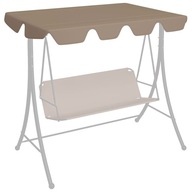 STRECHA NA TAUPE HOJDAČKU 188/168X110/145CM STRECHA NA TAUPE HOJDAČKU 188/168X110/145CM