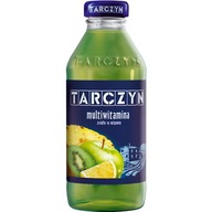 Multivitamínový nápoj 10 vitamínov Tarczyn 15x300ml Multivitamínový nápoj 10 vitamínov Tarczyn 15x300ml