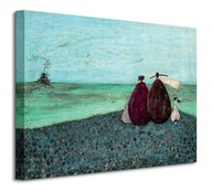 Sam Toft Horčice na ostrove Obraz 40x30 cm