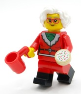 Vianočný košíček LEGO Mrs. Claus 3899 98138pb256 hol325