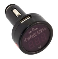 AG361A TESTER BATÉRIÍ VOLTMETER NABÍJAČKA LCD