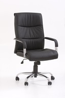 Kancelárska stolička HAMILTON čierna Halmar 150kg