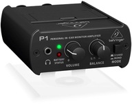 OSOBNÝ ZOSILŇOVAČ BEHRINGER P1 OSOBNÝ ZOSILŇOVAČ BEHRINGER P1