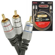 Y KÁBEL 1RCA - 2RCA PROLINK EXCLUSIVE TCV3610 15m Y KÁBEL 1RCA - 2RCA PROLINK EXCLUSIVE TCV3610 15m