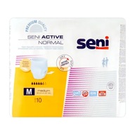 Seni Active Normal, savé nohavičky, veľkosť M, 10 kusov Seni Active Normal, savé nohavičky, veľkosť M, 10 kusov