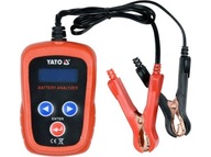 ELEKTRONICKÝ TESTER BATÉRIÍ YATO ELEKTRONICKÝ TESTER BATÉRIÍ YATO