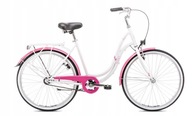 ROMET ANGEL 26 3 bielo-ružový 19 L bicykel
