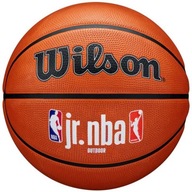 Wilson Jr NBA Logo Auth Outdoorová basketbalová lopta WZ3011801XB6 6