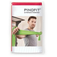 Cvičebný pás Rehabilitačný pás Stredná odolnosť 2 m Silný Pinofit Cvičebný pás Rehabilitačný pás Stredná odolnosť 2 m Silný Pinofit