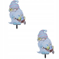 2x ozdobný špendlíkový ornament pre domácu dekoráciu 2x ozdobný špendlíkový ornament pre domácu dekoráciu