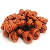 MACED Duck Knots Mäkký kačací uzol pre psov 6cm 500g MACED Duck Knots Mäkký kačací uzol pre psov 6cm 500g
